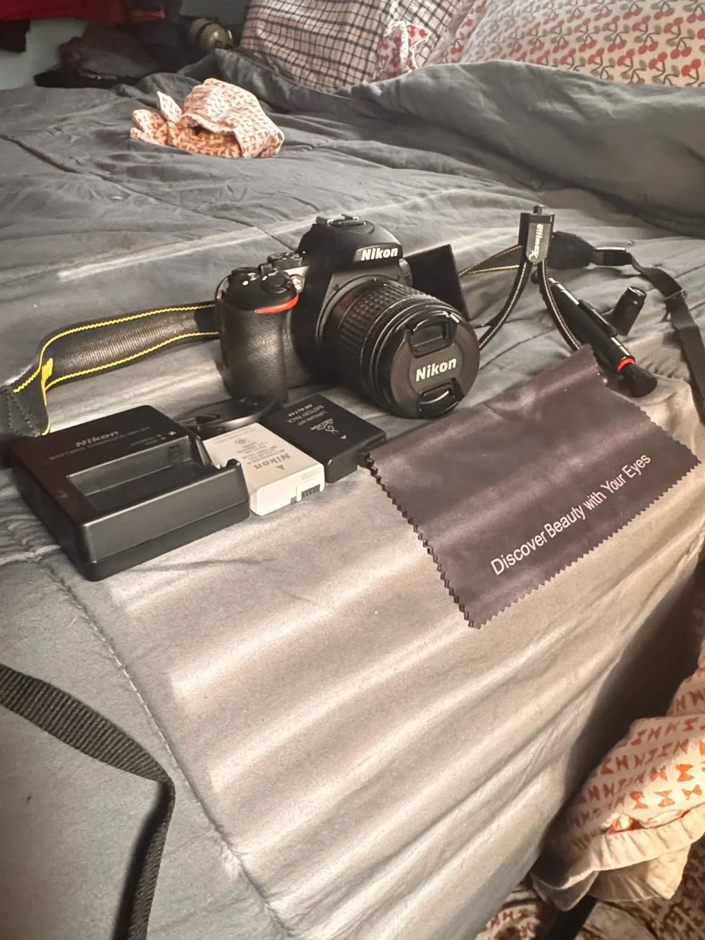 Nikon dslr zoom